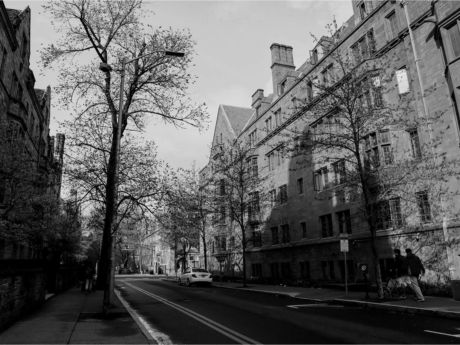 WarrenUC - Private International College Consulting - Harvard and Yale among dozens of universities targeted in financial aid price-fixing lawsuit post - Yale buildings in monochrome - Pexels Gela delrose